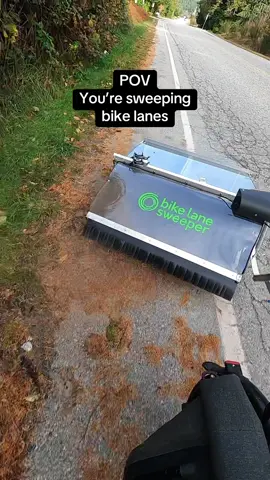 Always a good day when we’re making bike lanes better. #bike #cycle 