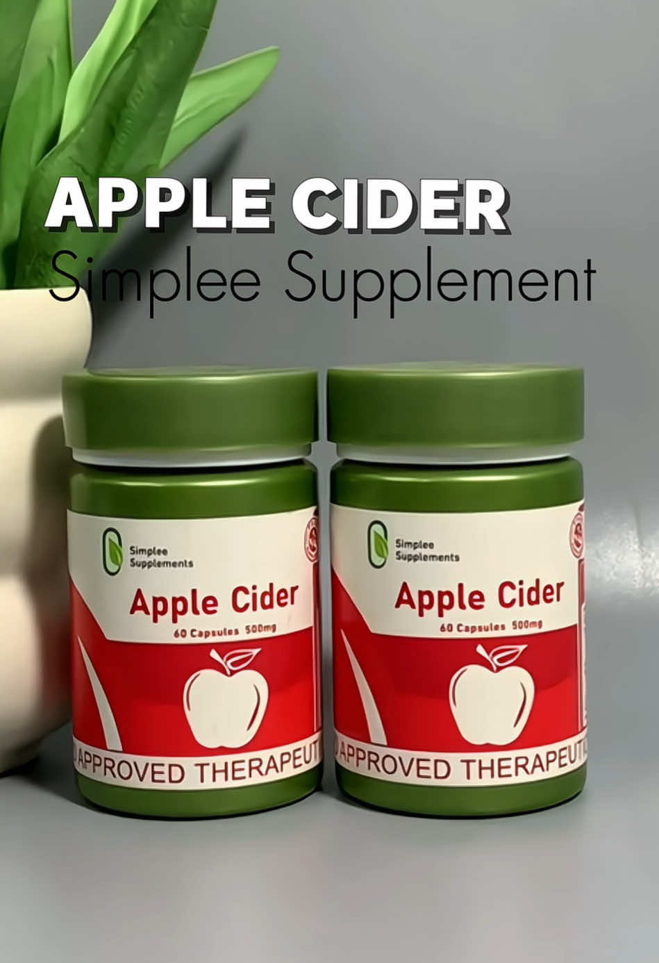 Apple Cider Capsules #applecidercapsule #capsule 