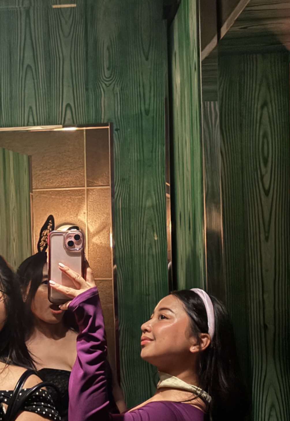 channeling my inner daphne blake!