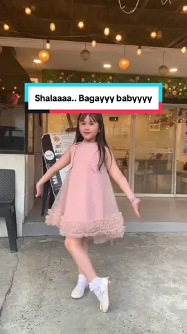 Shala, Bonggacious! Yessss na yesss sa dress!! 🫶 #fyp #christmasoutfit #birthdaygirl #forkids #elegant 