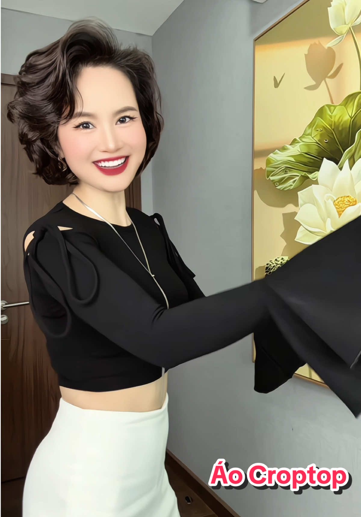 Áo Croptop ngoan xinh yêu🤩