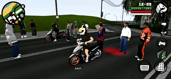 mio vs beat kaka🤟🏻 #fyppppppppppppppppppppppp #gtasanandreas #gtamodmatic #beat #mio 