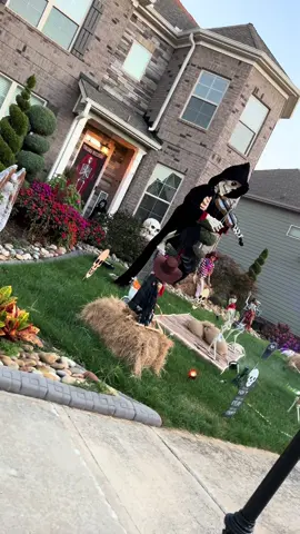 Halloween went something like this… #halloween #atlanta #fyp #trickortreating #family 