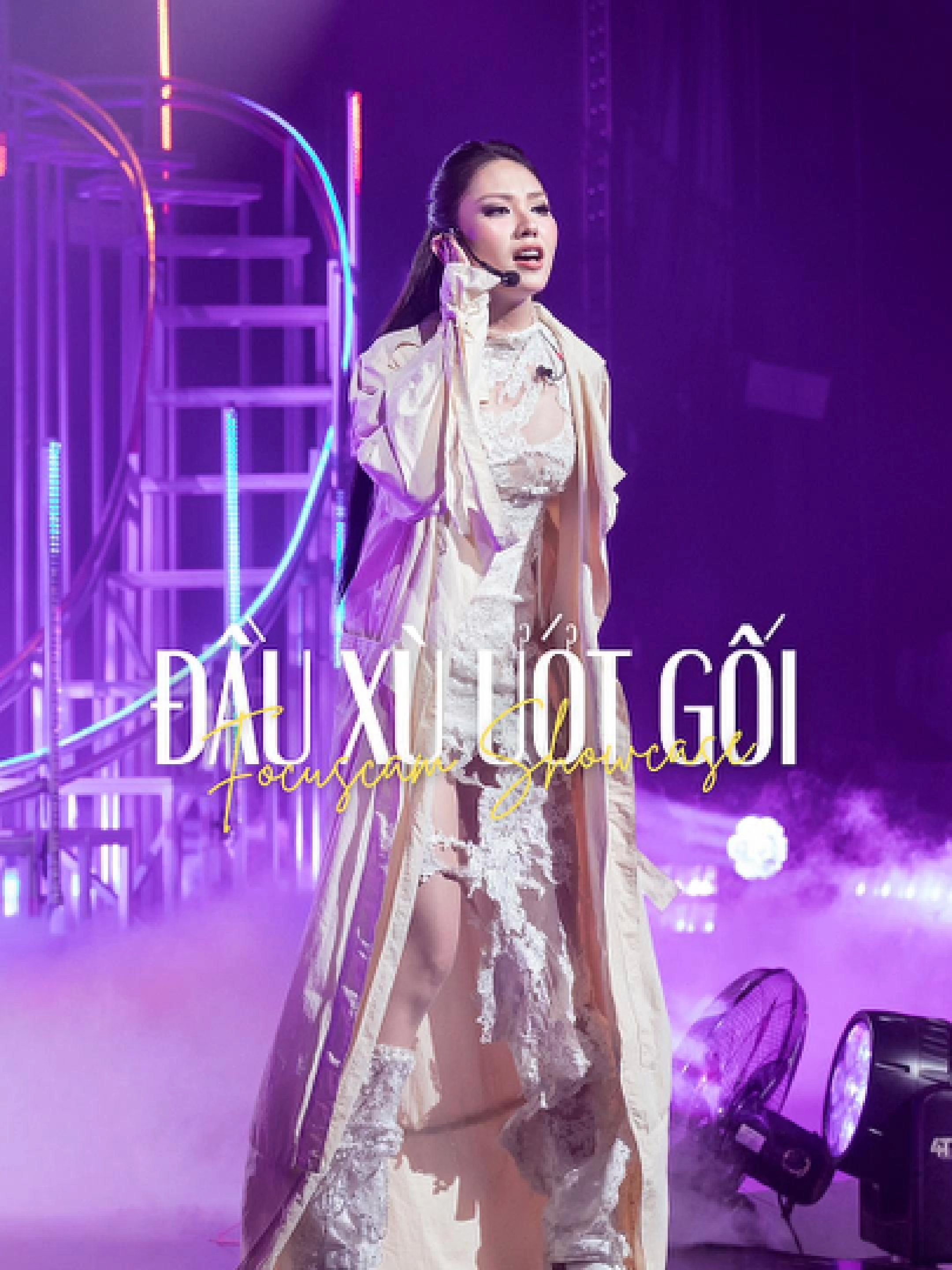 [FOCUS CAM] ĐẦU XÙ ƯỚT GỐI - Mai Phuong ft. POWLA tại Showcase 'A Beautiful Mess' #MAIPHUONG#ABeautifulMess#Queenergy#VMAS#DTAP#INUS