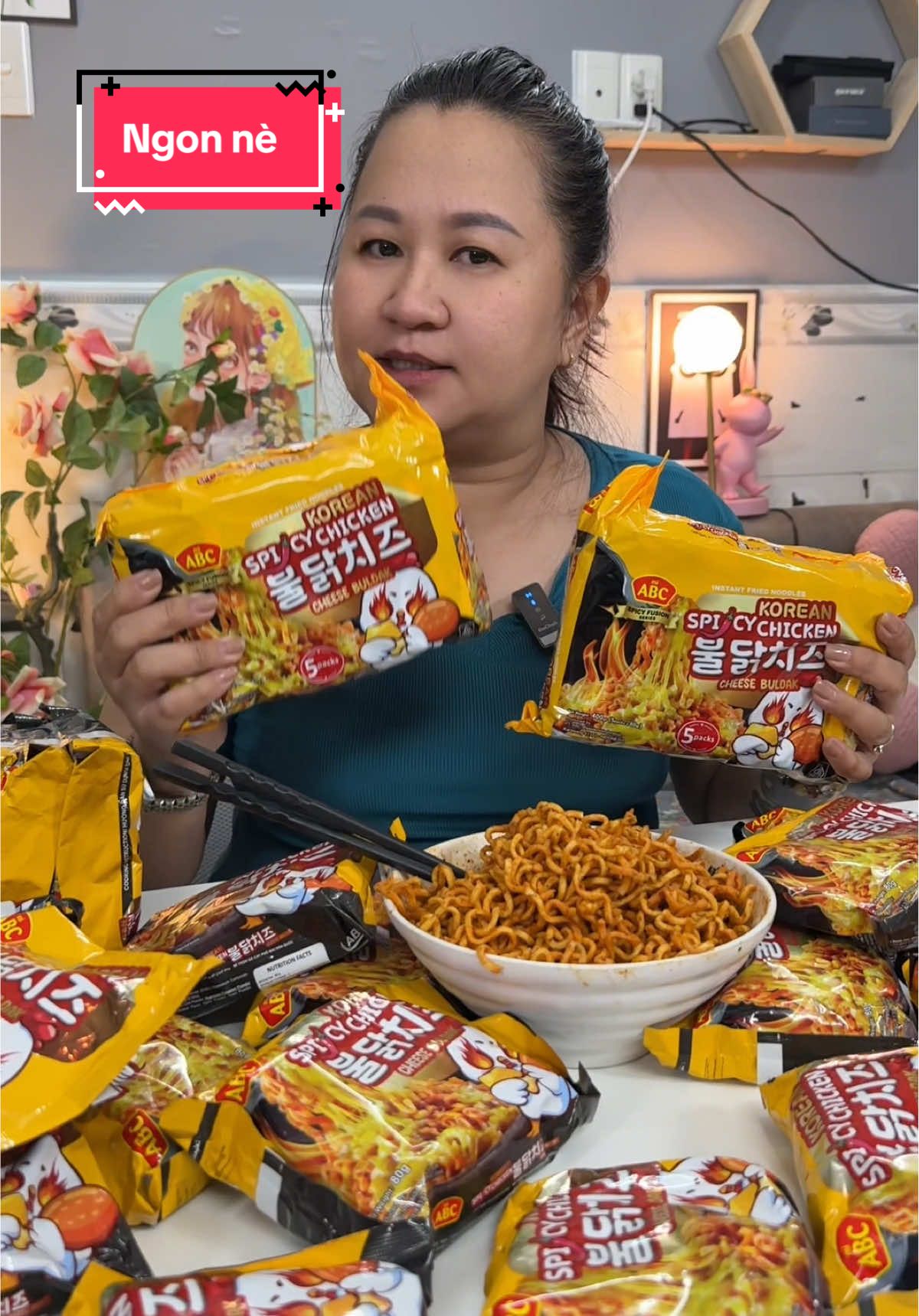 [Combo 10 gói] Mì Trộn ABC sale sập sàng #xuhuong #thinhhanh #muataitiktokshop #taphoaco3bt #mitronabc 