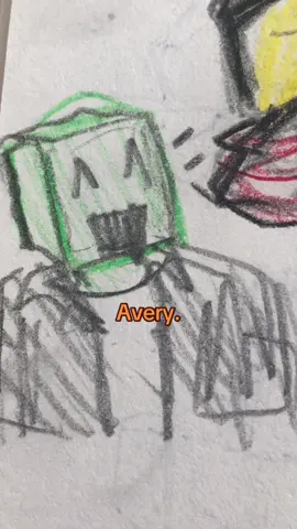 I rushed on this because it gave me a vision 😭 the king design was also thought on spot so sorry if things aren't as readable 😖 #searchingforaworldthatdoesntexist #Minecraft #averythemayo #kinginyellow #minecraftarg