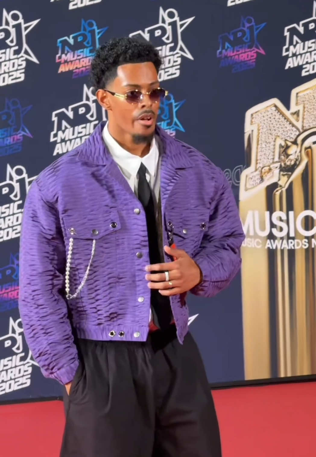 Minimum ça ! 😌 #nrjmusicawards #nma #dryaro 