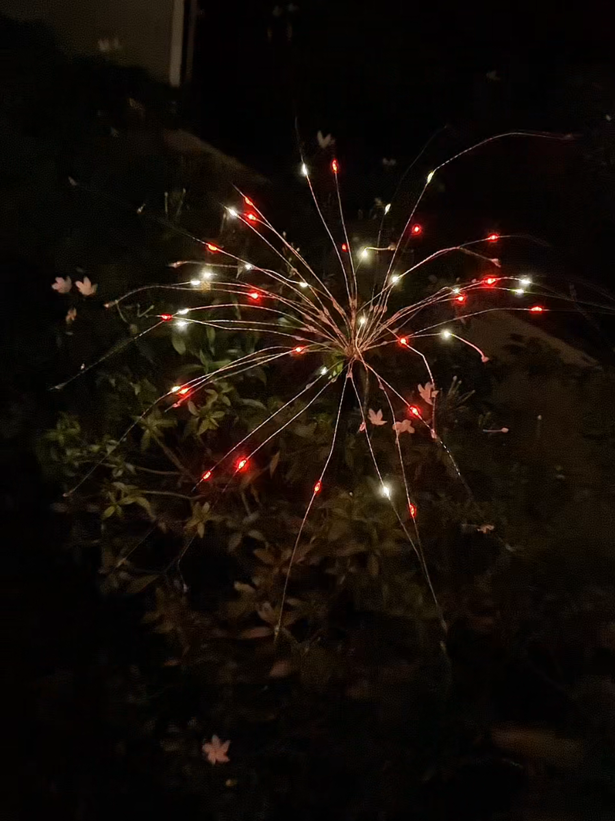 parang my final last pa 😅 check mo 👇            @Papa.J  #christmaslights #solarlights #ledlights 