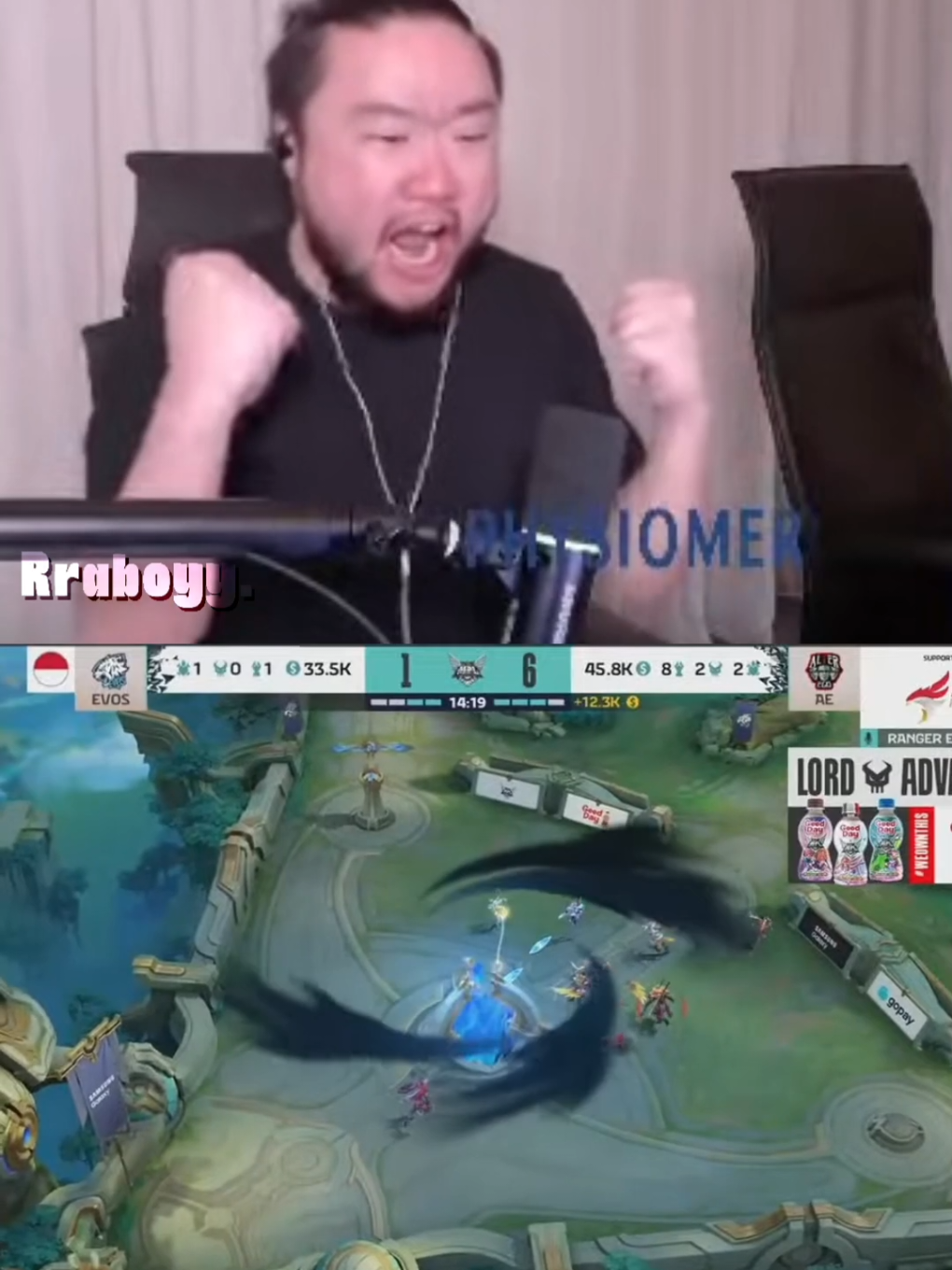 Reaksi ko delwyn AE masuk ke M7🥹 || AE vs EVOS Game 6 Final Lower Bracket MPLID S16 #kodelwyn #alteregoesports #evosesports #MLBB9TH #MLBB 