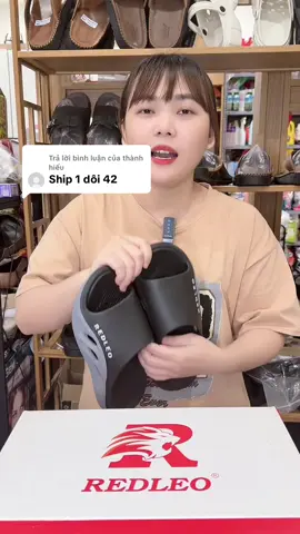 Trả lời @thành hiếu dép redleo nam #xuhuong #lienlanhle 