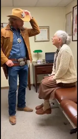 #ai #chiropractor #cowboy #funny 