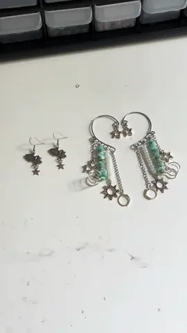 Going above & beyond for my customers! 🥰 #handmade #handmadejewelry #beadedjewelry #earcuffs #SmallBusiness 