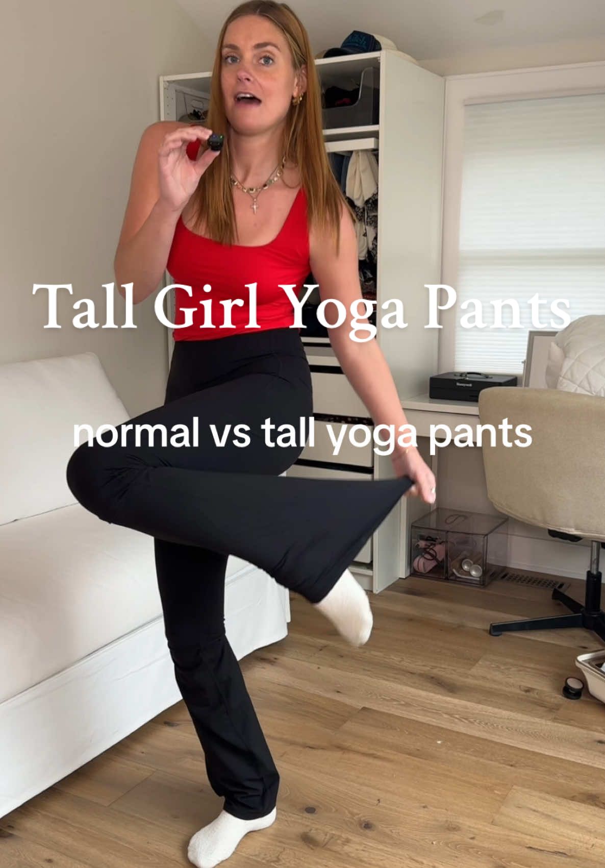 3 different tall girl lengths!! 6 foot tall wearing a size medium in ultra tall versions (37” inseam) #TikTokShopBlackFriday #TikTokShopCyberMonday #TikTokShopCreatorPicks #SuperBrandDayBFCM #tallgirl  