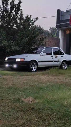 🤍😩✈️#86corolla #pakistan #oldshool #modified86 #standwithkashmire 