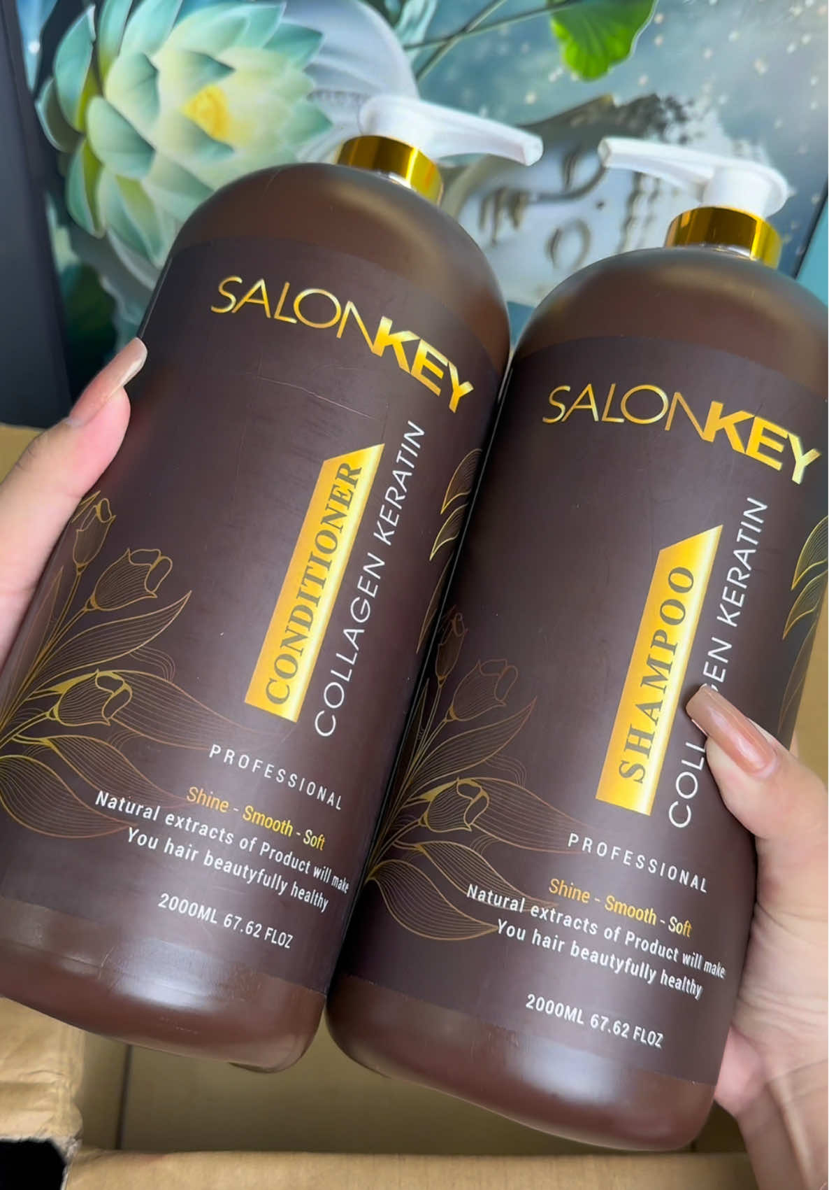 Cặp dầu gội xả Salonkey ##emkieutaphoa##salonkey##daugoi##daugoisalonkey##daugoithaoduoc