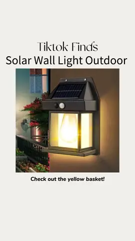 Solar Wall Light Outdoor Waterproof  #AFFILIATEMARKETING #bestseller #affordable #TIKTOKPHILLIPINES #creatorsearchinsights 