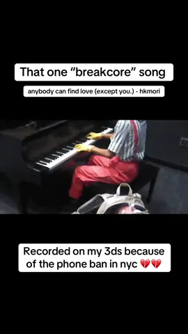 It’s so hard to play the piano with polyester gloves on #piano #music #kasaneteto #breakcore #cosplay 