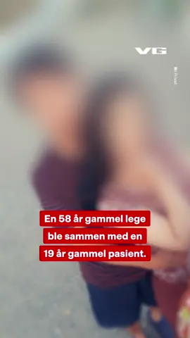 Legen ble sammen med en 39 år yngre pasient. #nyheter #vg