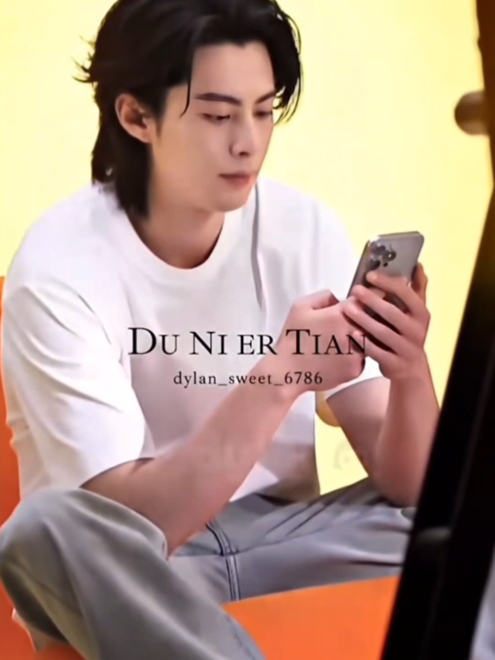 💜 #หวังเฮ่อตี้ #DylanWang #WangHedi #ฟีดดดシ  #เทรนวันนี้ 