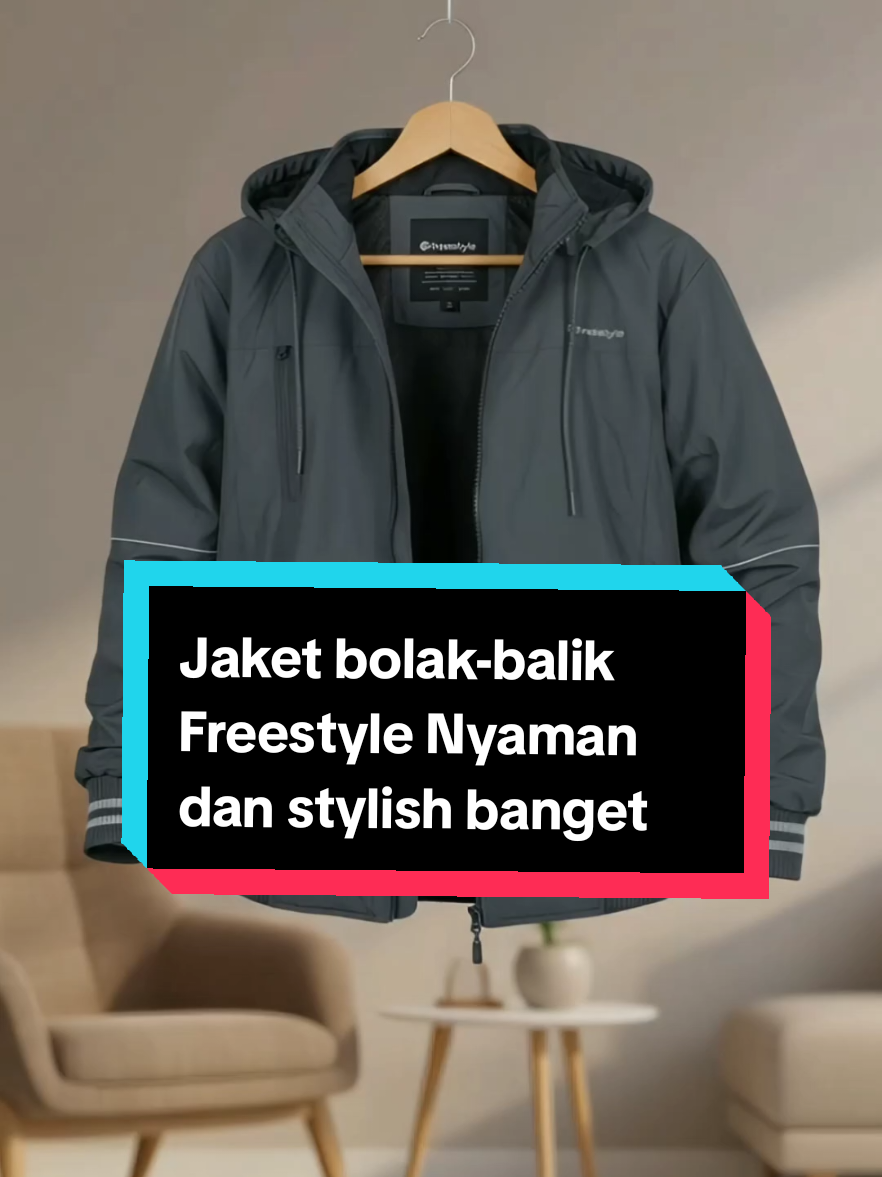 Rekomendasi jaket keren buat segala cuaca! Jaket bolak-balik Freestyle Official ini nggak cuma tahan air, tapi juga nyaman dan stylish banget dipakai ke mana aja — kerja, riding, atau nongkrong pun tetap keren! Buruan cek keranjang kuning sebelum size-nya habis! #JaketPriaKeren #FreestyleJacket #OuterwearPria #JaketWaterproof #StyleCowok