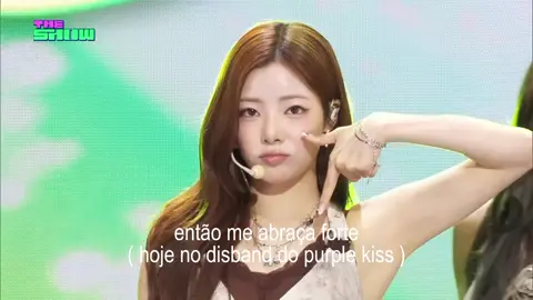 nao consigo nem explicar o quanto eu tô triste, eu real nunca vou encontrar um grupo como o purple kiss, elas são realmente o meu conforto #yaacanot #purplekiss #fouryou #disband #kpop 