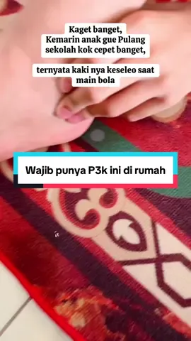 Wajib punya P3K ini di rumah ya🥰 #mci #painlessnightglue #bioglassmci #magicstickmci #keseleo 