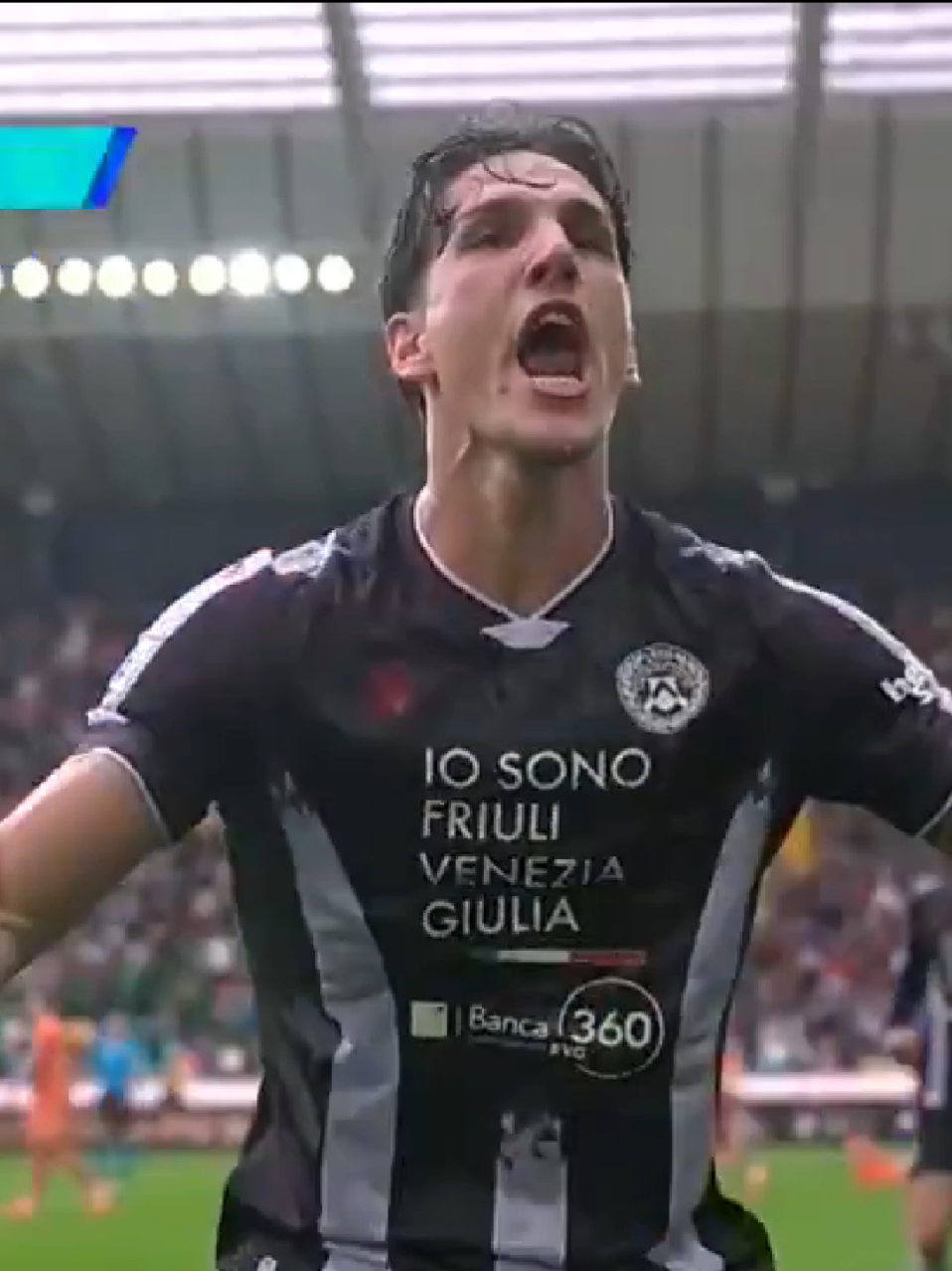 Nicolo Zaniolo atmaya devam ediyor.