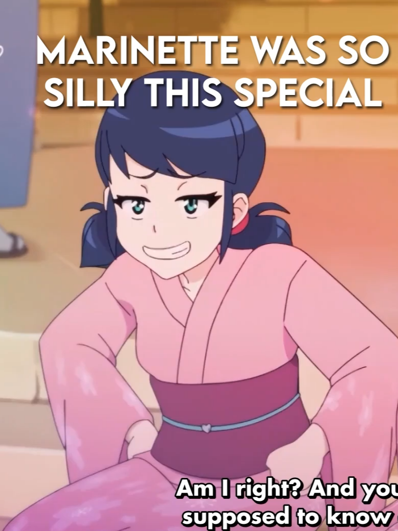 MARINETTE IN THE TOKYO SPECIAL IS THE BEST #miraculousladybug #MLB #tokyospecial full episode #edit #ae #ladybug #kagami #marigami #anime