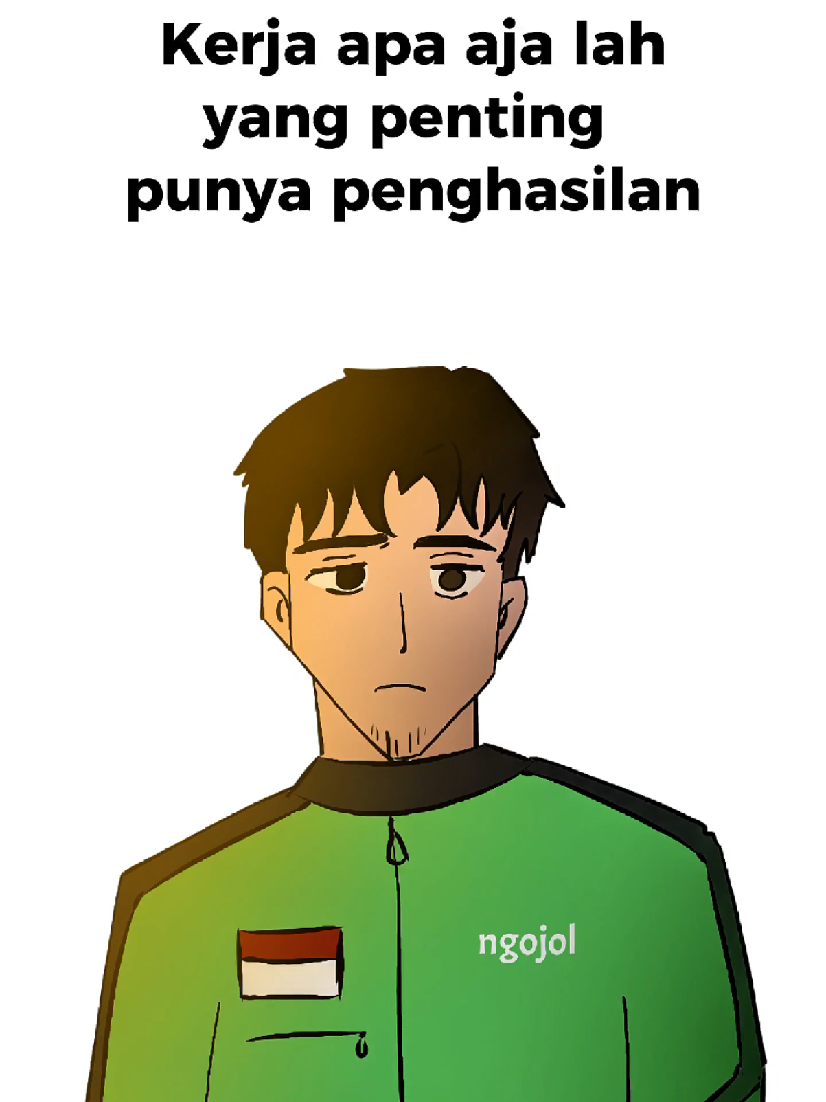 versi TNI #animasiindonesia #relate #billieeilish #animation #animasi 