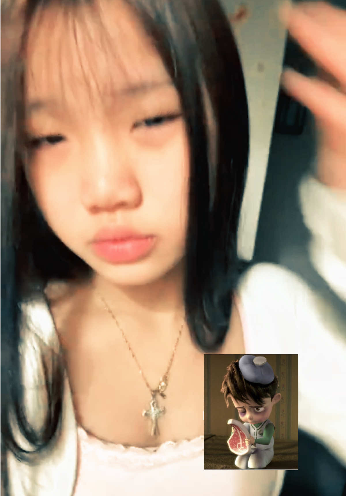 I LOVE MY BABY💕.#fyppppppppppppppppppppppp #elijah #zyxcba #asiangirl #meow 