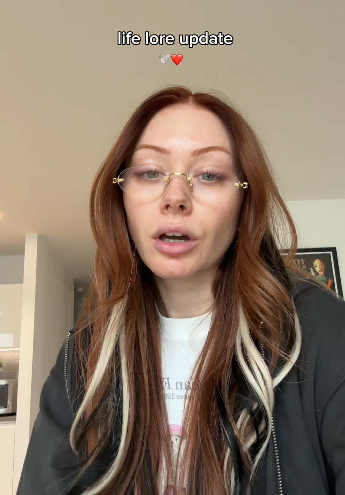 life lore update 🕊️❤️ will be back soon 💪🏻