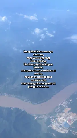 maging fair ka man lang for the last time.