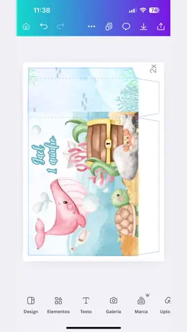 Molde 9,90 #moldescanva #brindespersonalizados #aniversario #sacolinhaspersonalizadas #lembrancinhaspersonalizadas 