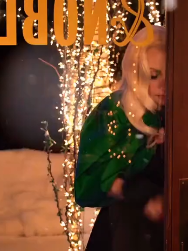 IT'S TIME Merry Christmas  Christmas Tree By Lady Gaga  #foryoupage #foryou #fyp #viral #ladygaga 