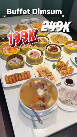 Thưởng thức Buffet Dimsum tại Crystal Jade Hong Kong Kitchen không giới hạn chỉ với 199K 🥰 #CrystalJadeHongKongKitchen #BuffetDimsum #QuangDong #reviewanngon #xuhuong 