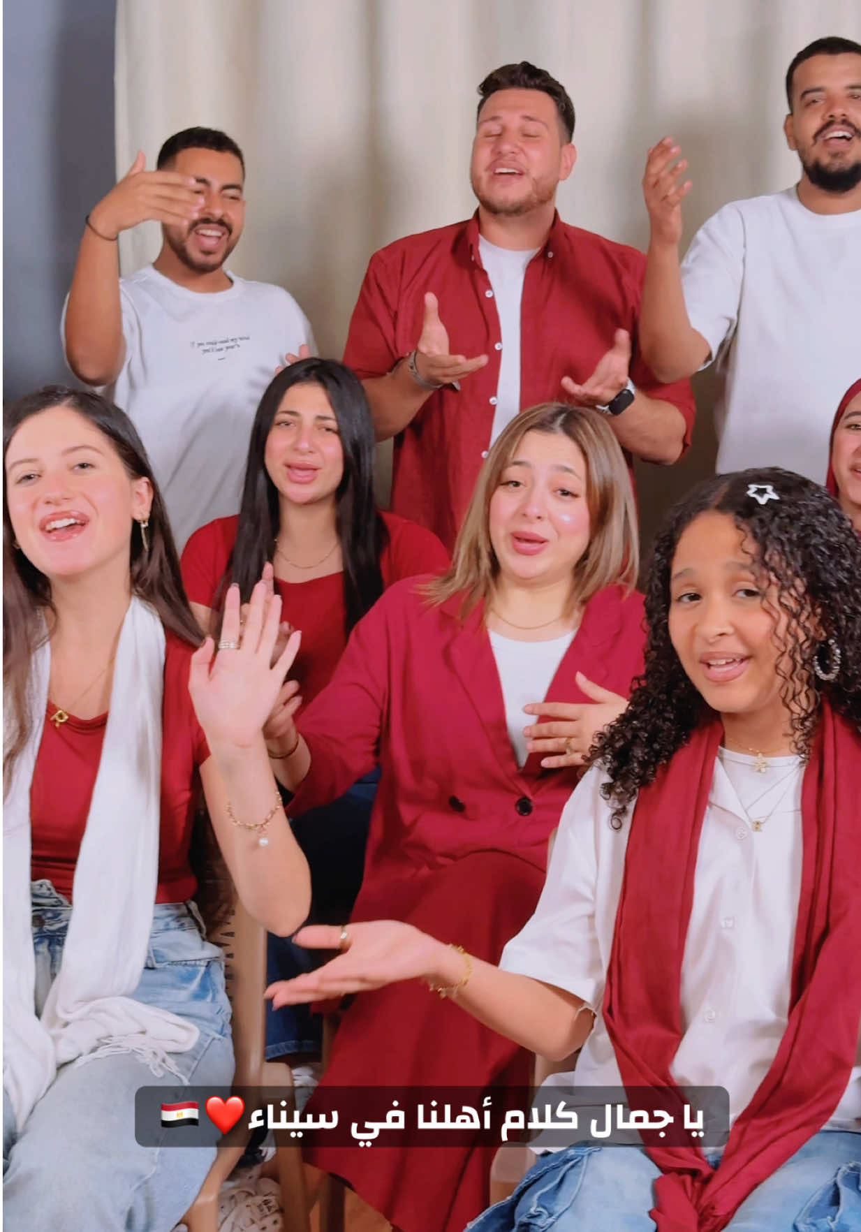 🇪🇬❤️ #كورال_اون #oun_choir 