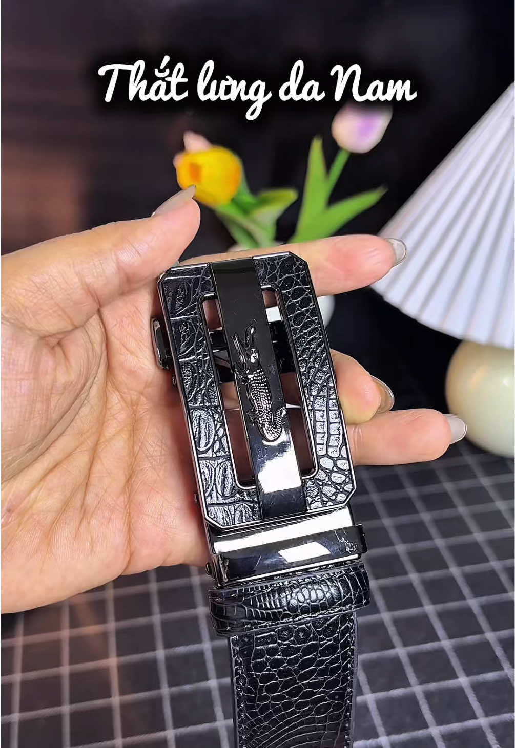 Thắt lưng da cho Nam xịn xò #taphoacohuongvpp #thatlungnam #thatlungda #thatlungdachonam #thatlungdacaocap 