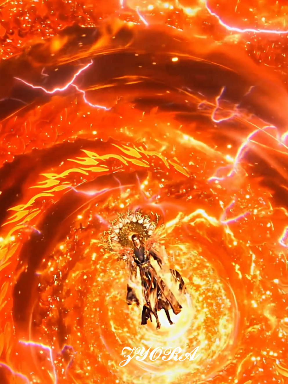 𝙆𝙚𝙠𝙪𝙖𝙩𝙖𝙣 𝙙𝙤𝙪𝙨𝙝𝙚𝙣𝙜🔥🔥🔥 #battlethroughtheheavens #btths5 #xioyan #donghua #cailin 