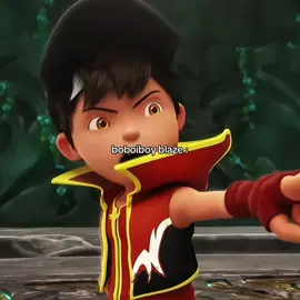 ANJIRRR SUMPAH EPS INI BLAZE GANTENGG BGT COKK 😋😋 #boboiboy #boboiboyblaze #boboiboybaraju #blaze #fyp 