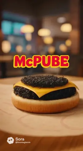 #soraai #mcdonalds #burger #delish #viral 