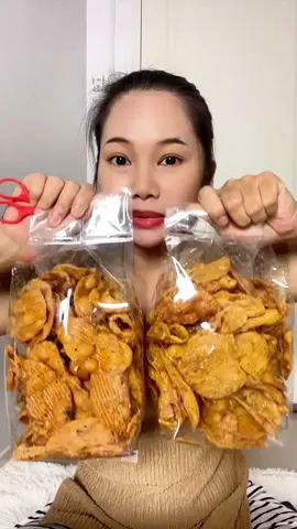 ห่อใหญ่ 500 กรัม กรอบ หวานมัน อร่อย หอมพริกไทยอ่อนๆ #ขนมครองแครงกรอบ 