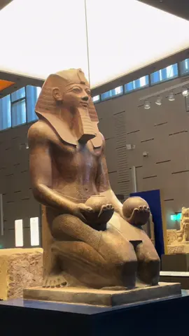 حصرياً اول جولة تفصيلية بدون فواصل داخل المتحف المصري الكبيراعظم وأكبر متحف بالعالم لحضارة واحدة مصر تعيد كتابة التاريخ.. تحيا مصر 🇪🇬✨@Grand Egyptian Museum 