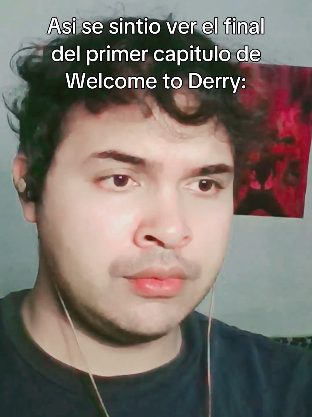 Fui el unico que se impacto? #it #peliculadeterror #welcometoderry #reaccion