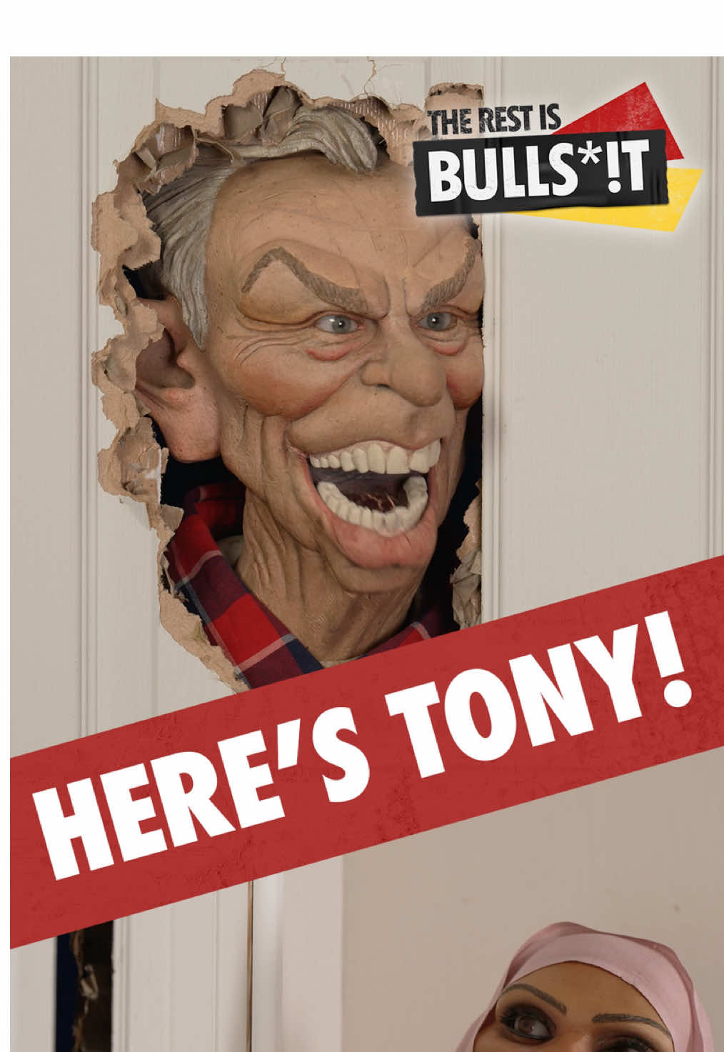 Here’s Tony! Get ready for the scariest film of the year… Brand new The Rest Is Bulls*!t out now on YouTube!