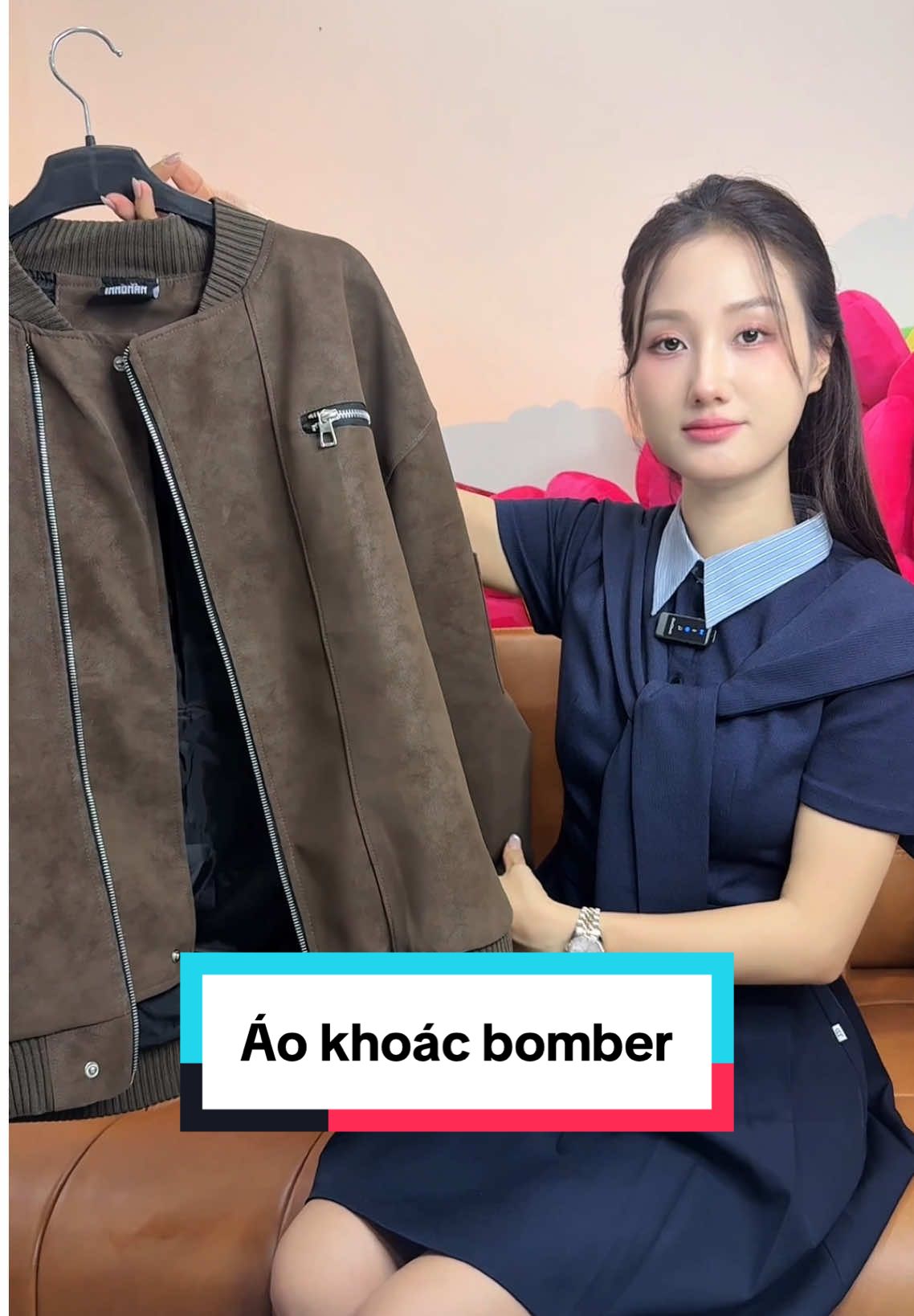 Áo khoác bomber da loang #tikhub #xuhuong #bomber #aokhoacbomber #aokhoacda 