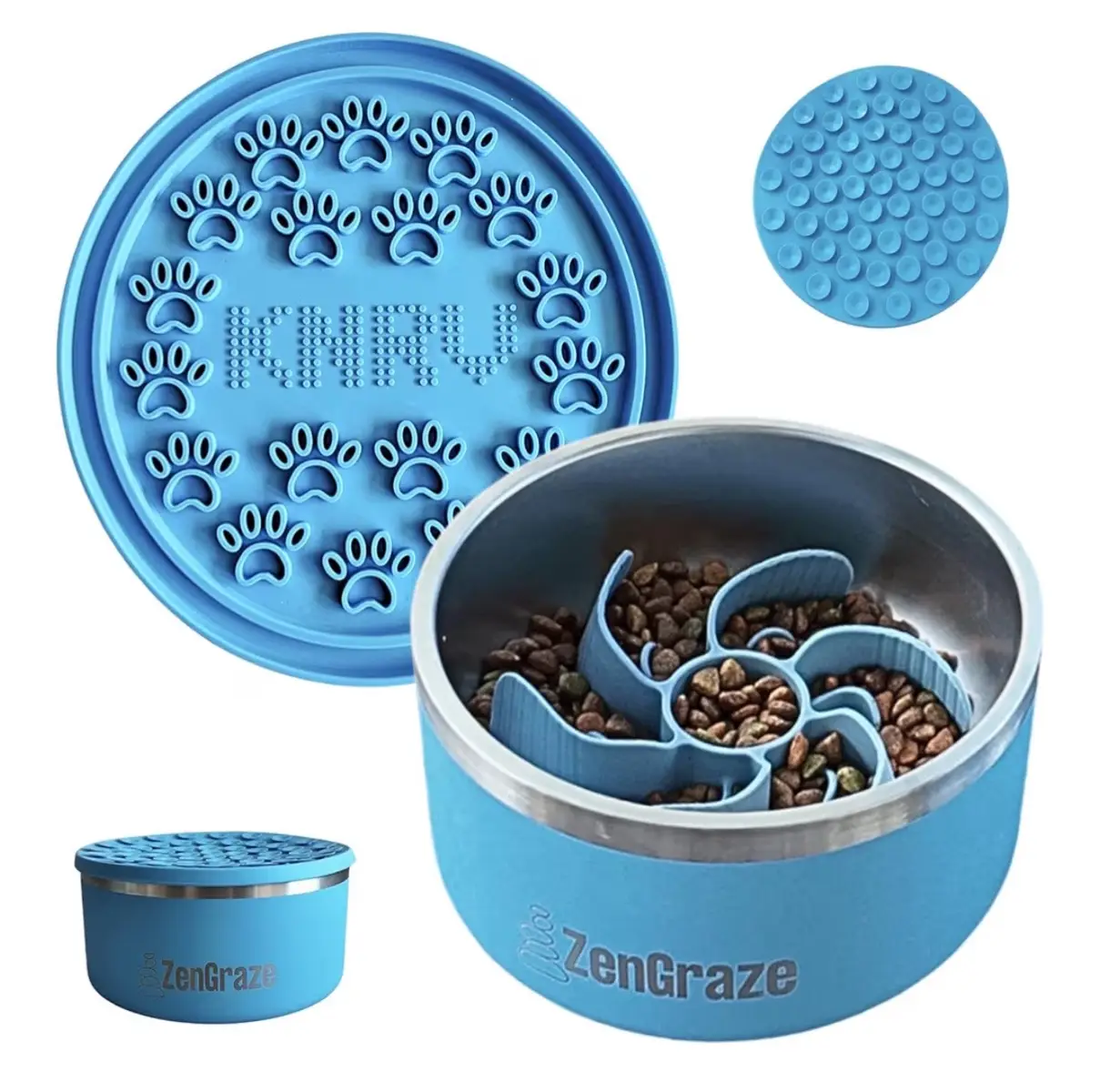 If you have a dog that gulps food or if you’d just like to support our small business, check the first comment! 👇🏼 