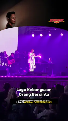 Lagu ni lah min nyanyi kat wife min. Cair dia dengar suara min time tu.  #KonsertHafizSuip #DiSebalikAkuHafizSuip #KonsertGempak 