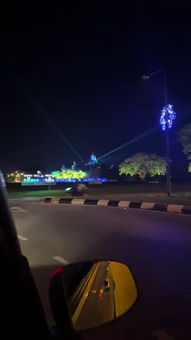 Hidup Bandar Kuching malam tok #foryou #fyp #foryoupage #fypsarawaktiktok #fypsarawak 