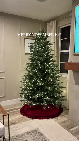 Consider me defrosted 🎄🥹 decorating the tree next! Also, we have so much things to do together. We have advent calendar unboxings, new holiday beauty finds, Christmas decorate with me, and holiday recipes/hosting! #christmastree #christmas #christmastreedecor #christmas2025 