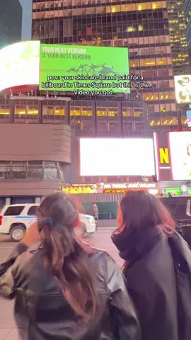 we might need to hire a camera person :/ #businessfail  #timessquarebillboard 